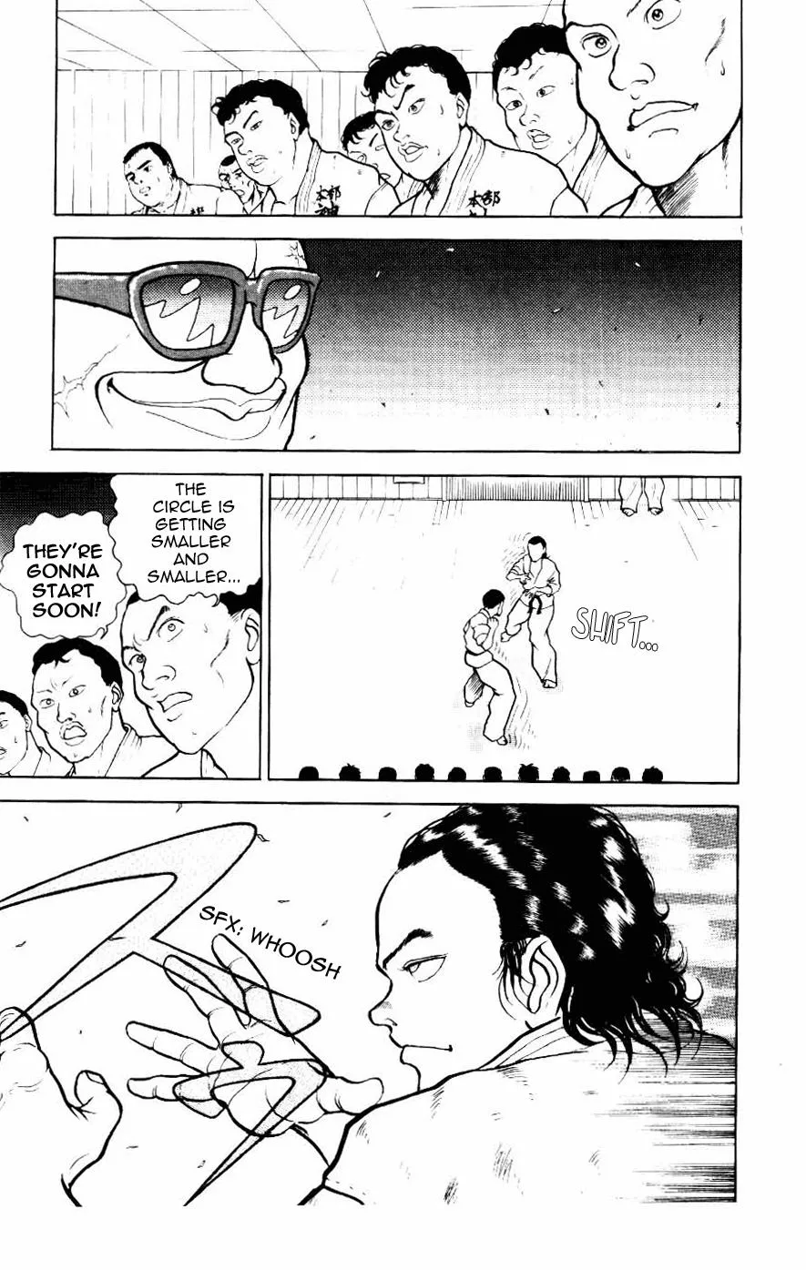Read Baki the Grappler Manga Online