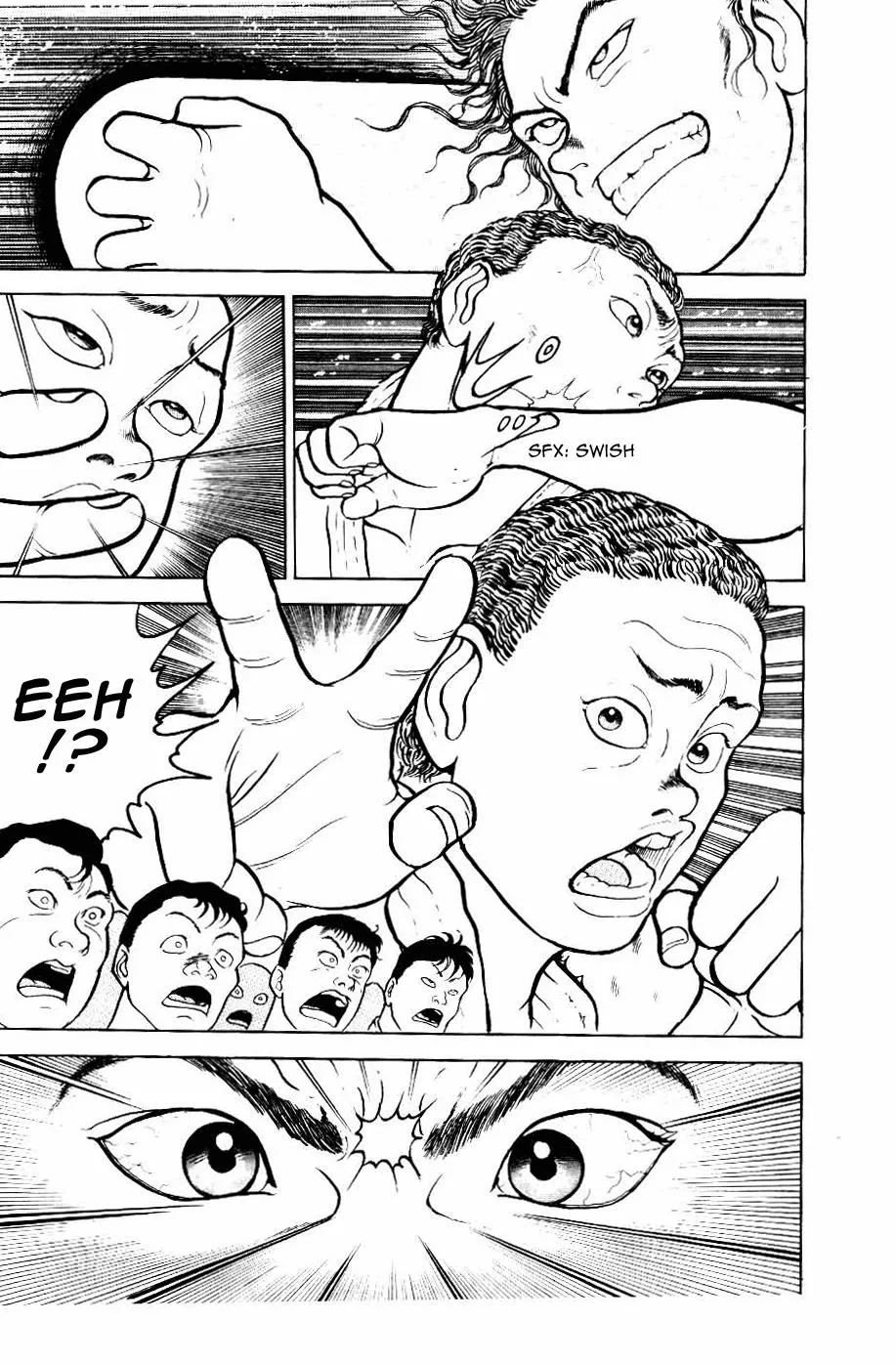 Read Baki the Grappler Manga Online