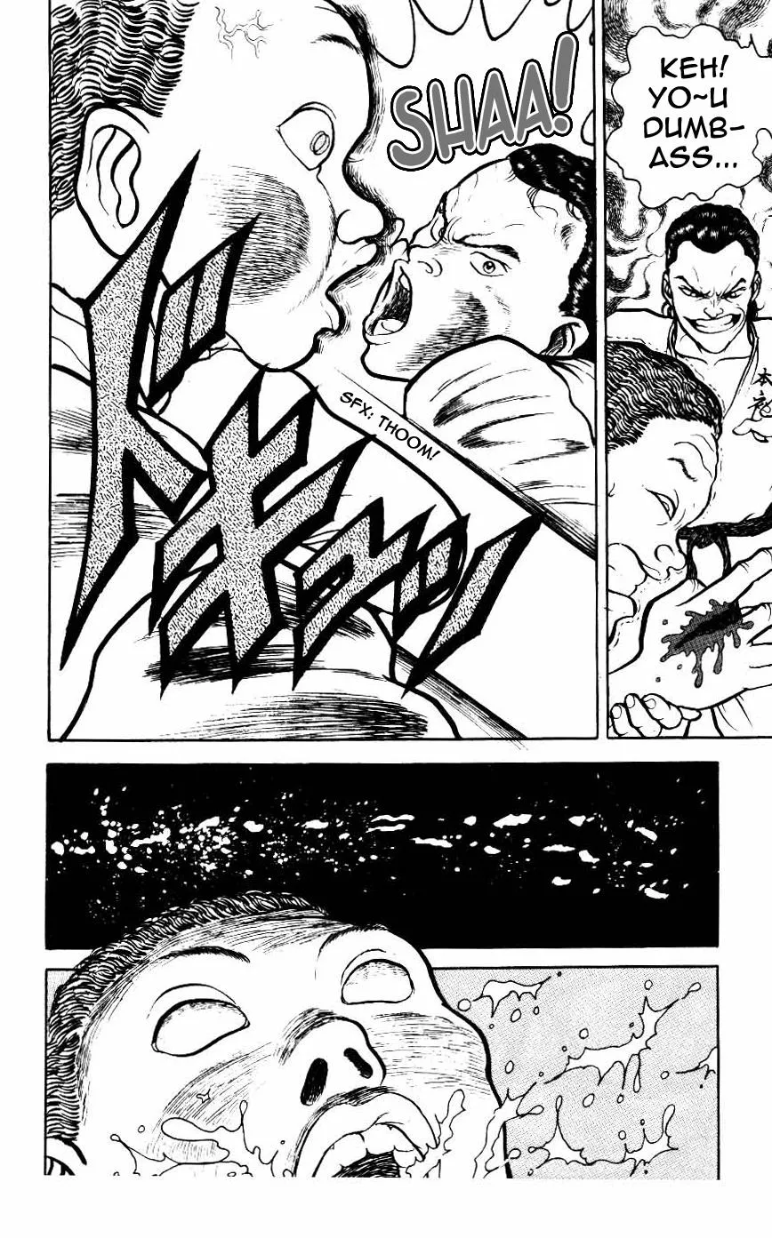 Read Baki the Grappler Manga Online