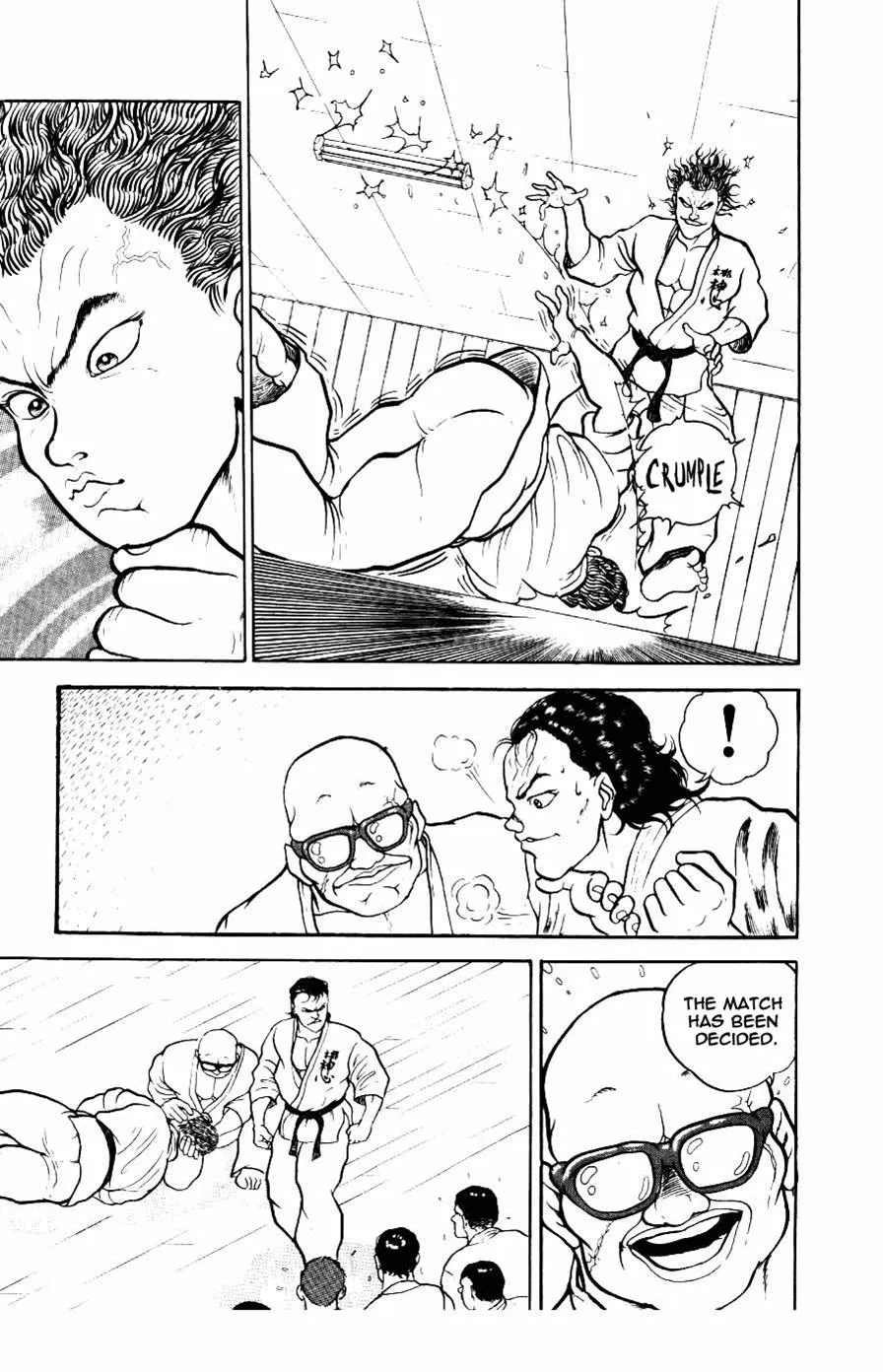Read Baki the Grappler Manga Online