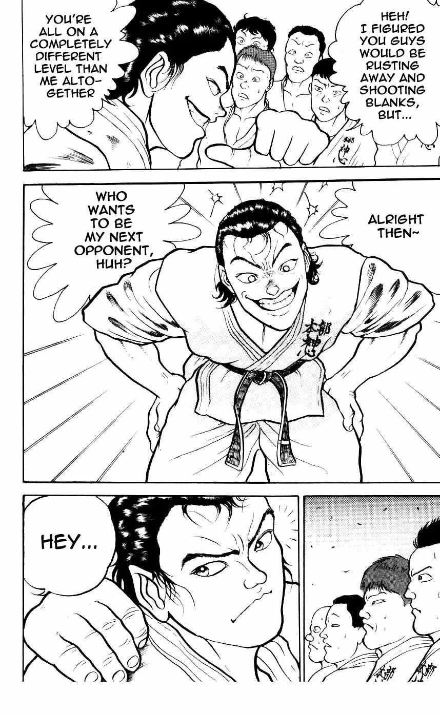 Read Baki the Grappler Manga Online