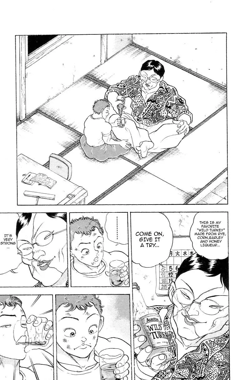 Read Baki the Grappler Manga Online