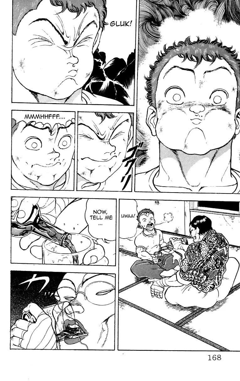 Read Baki the Grappler Manga Online