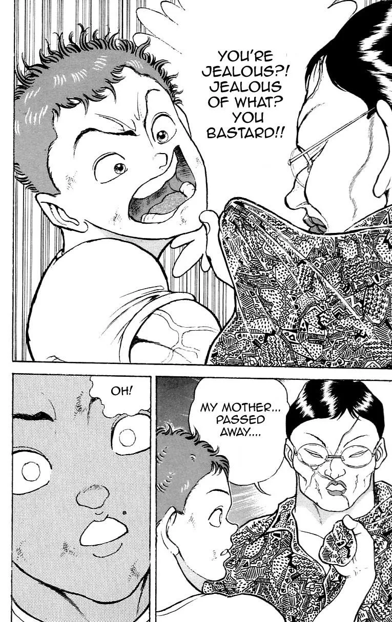 Read Baki the Grappler Manga Online
