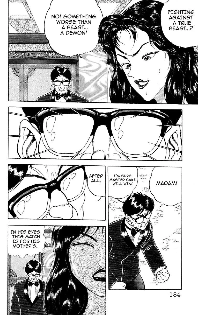 Read Baki the Grappler Manga Online