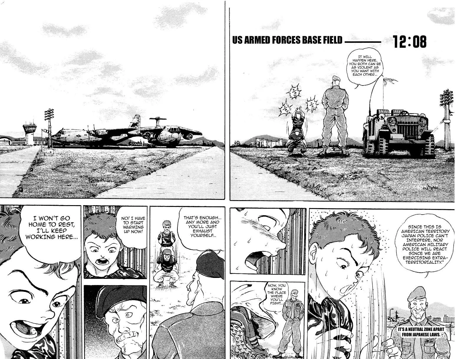 Read Baki the Grappler Manga Online