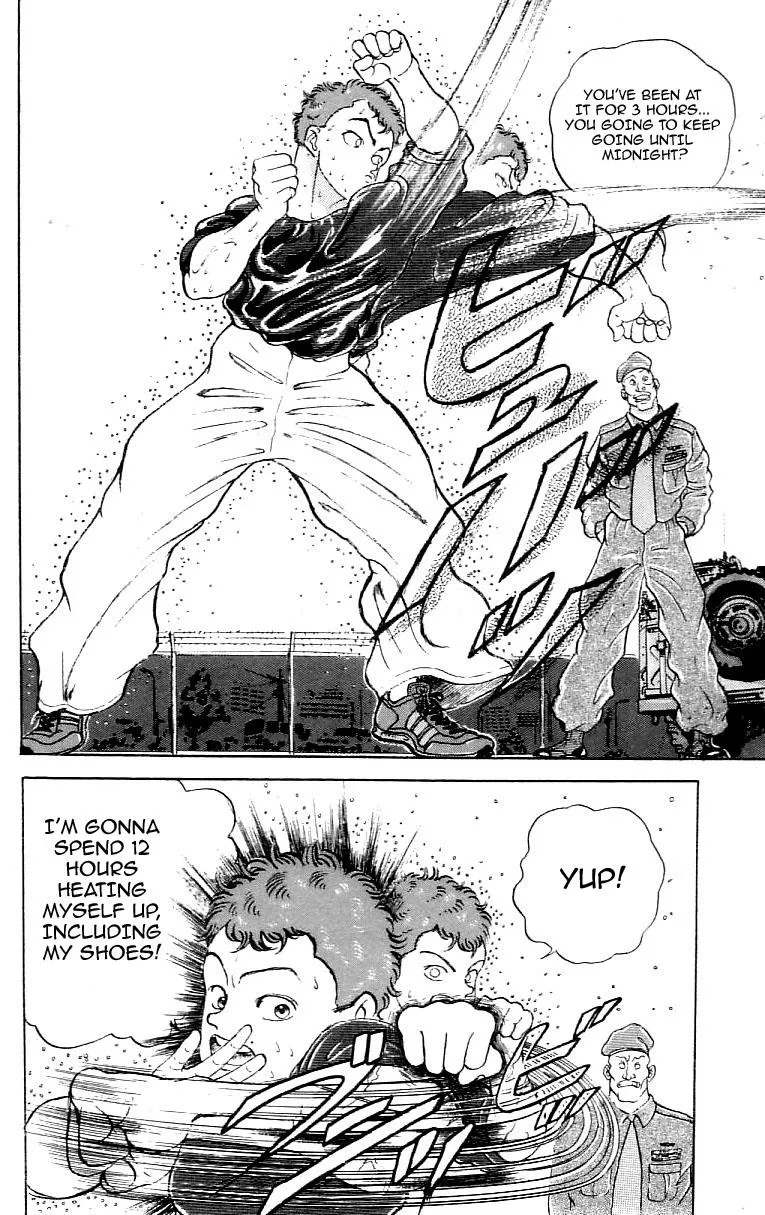 Read Baki the Grappler Manga Online