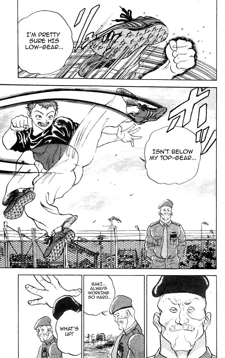 Read Baki the Grappler Manga Online