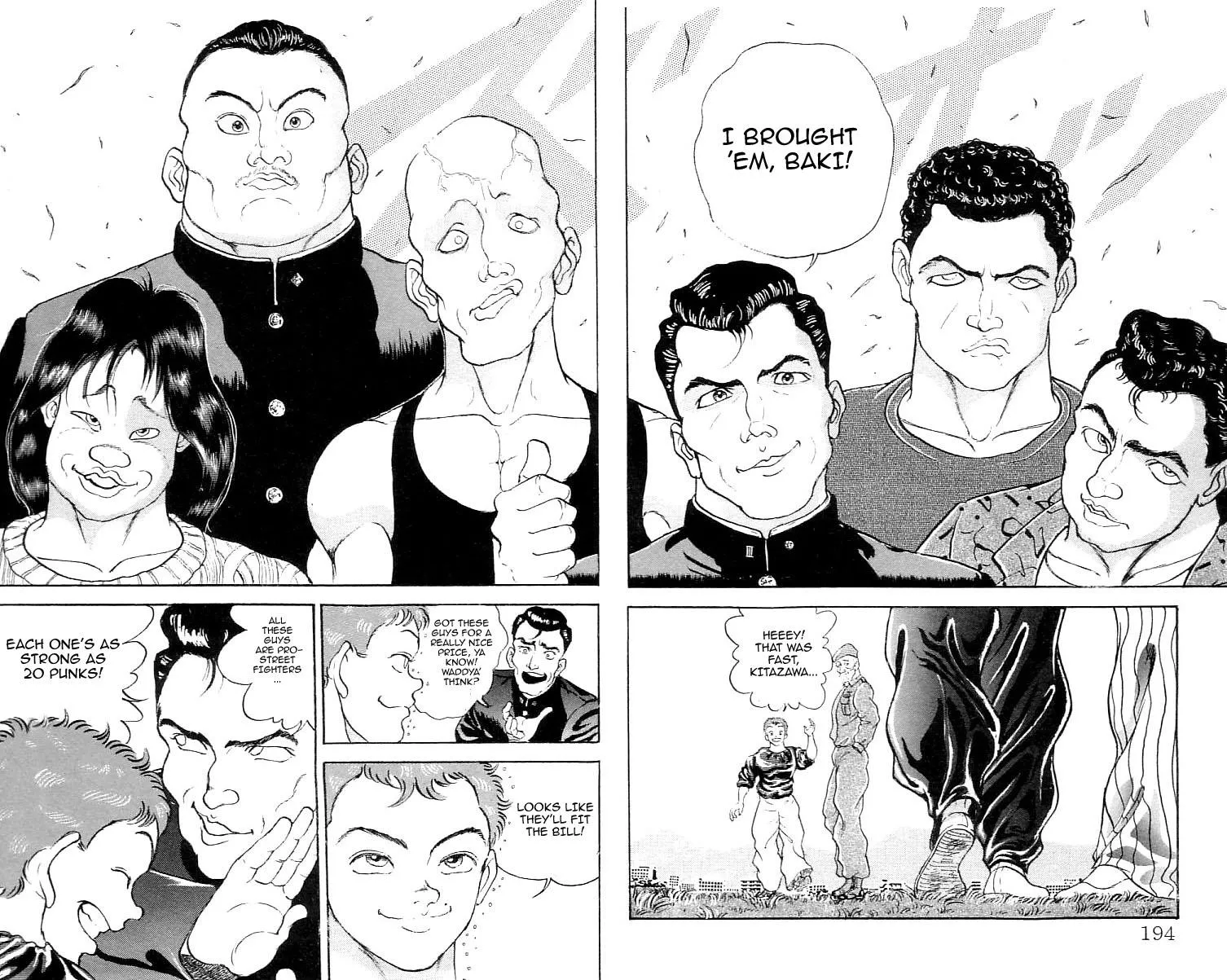 Read Baki the Grappler Manga Online