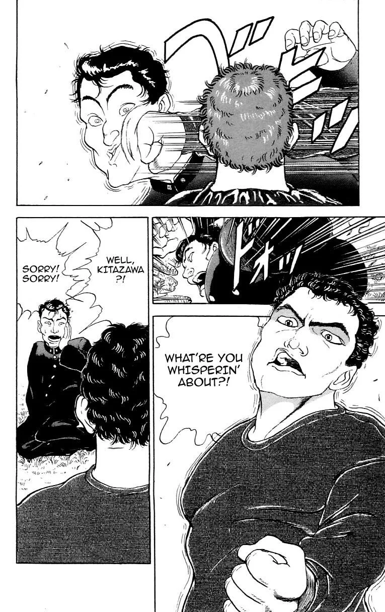 Read Baki the Grappler Manga Online