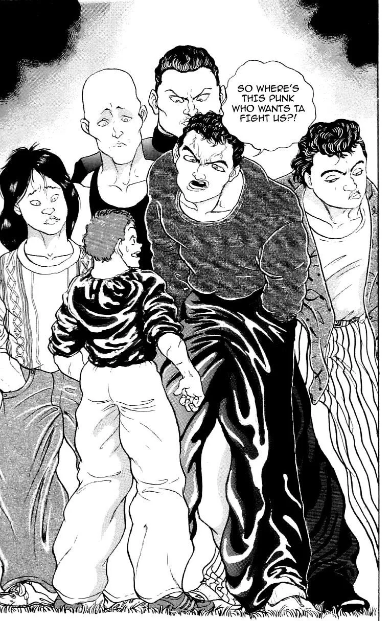 Read Baki the Grappler Manga Online