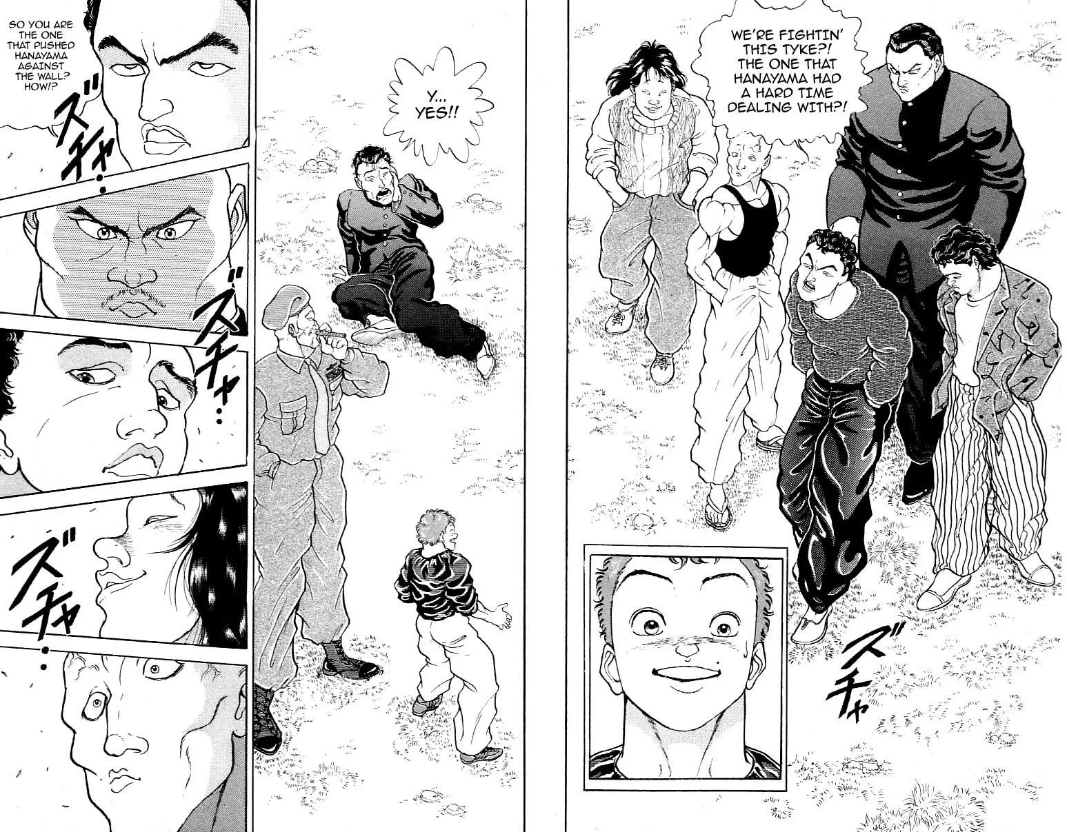 Read Baki the Grappler Manga Online