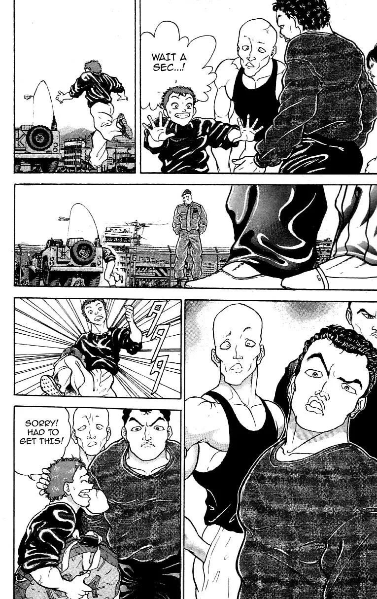 Read Baki the Grappler Manga Online