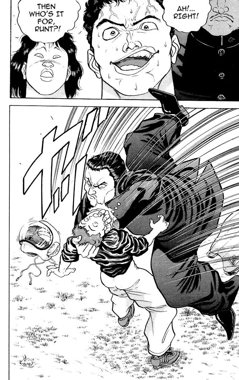 Read Baki the Grappler Manga Online