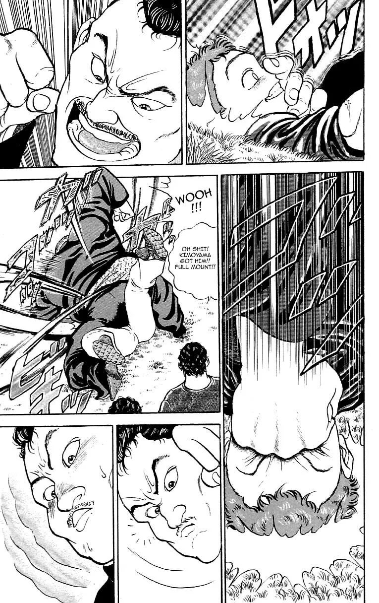Read Baki the Grappler Manga Online