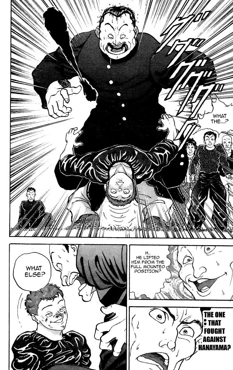 Read Baki the Grappler Manga Online