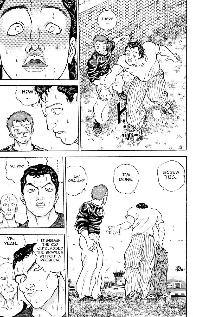 Read Baki the Grappler Manga Online