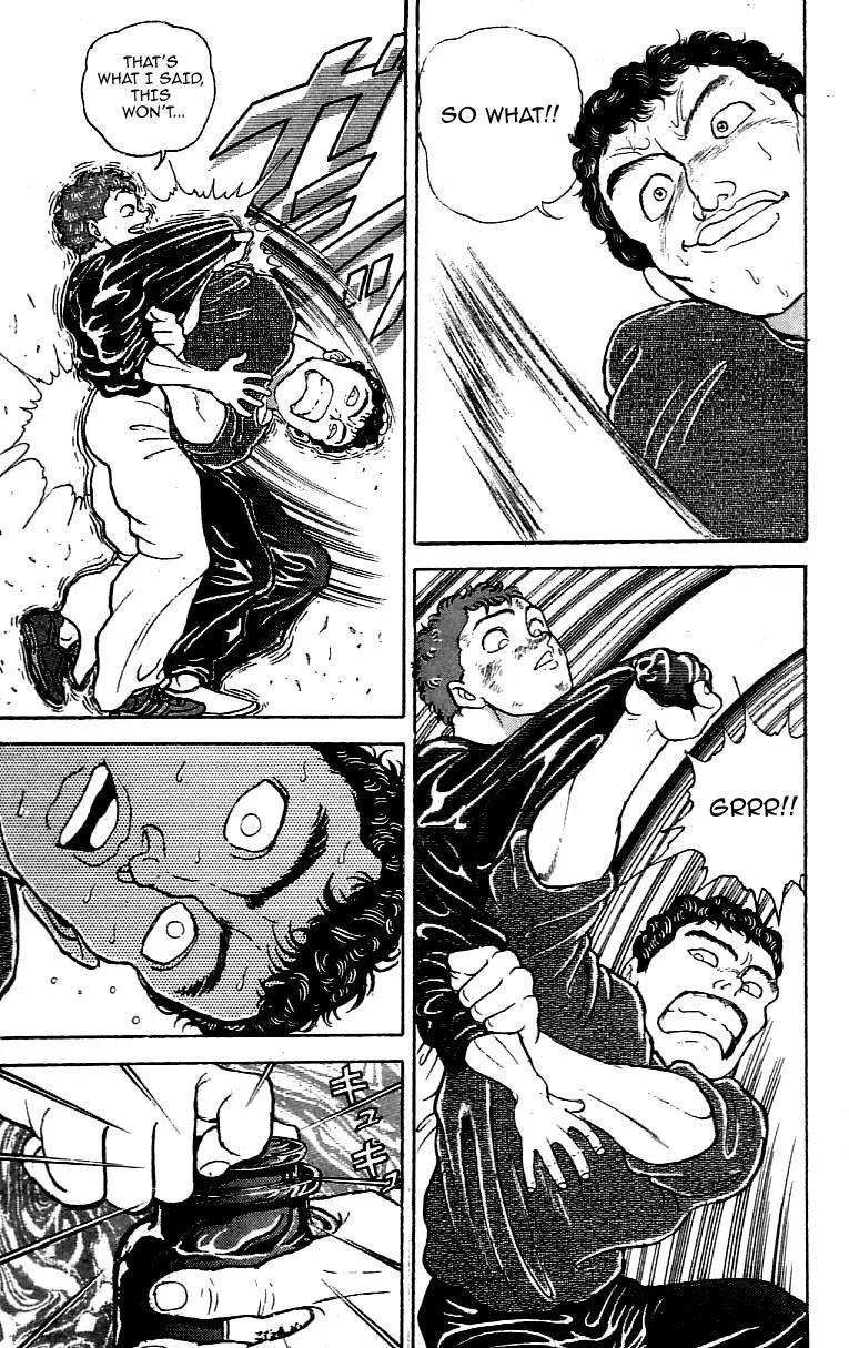 Read Baki the Grappler Manga Online