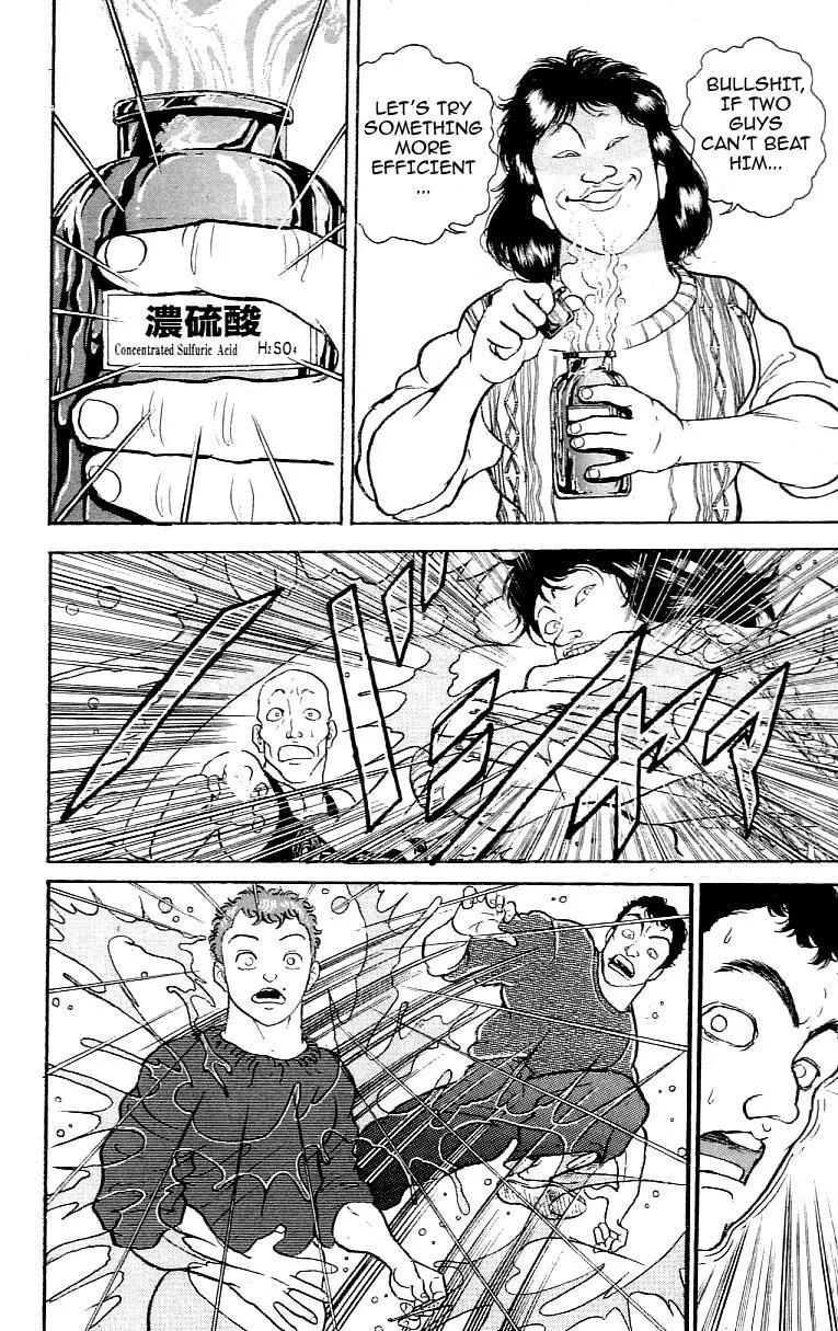 Read Baki the Grappler Manga Online