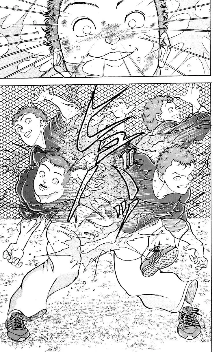 Read Baki the Grappler Manga Online