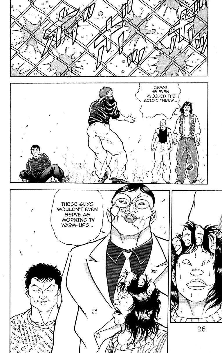Read Baki the Grappler Manga Online