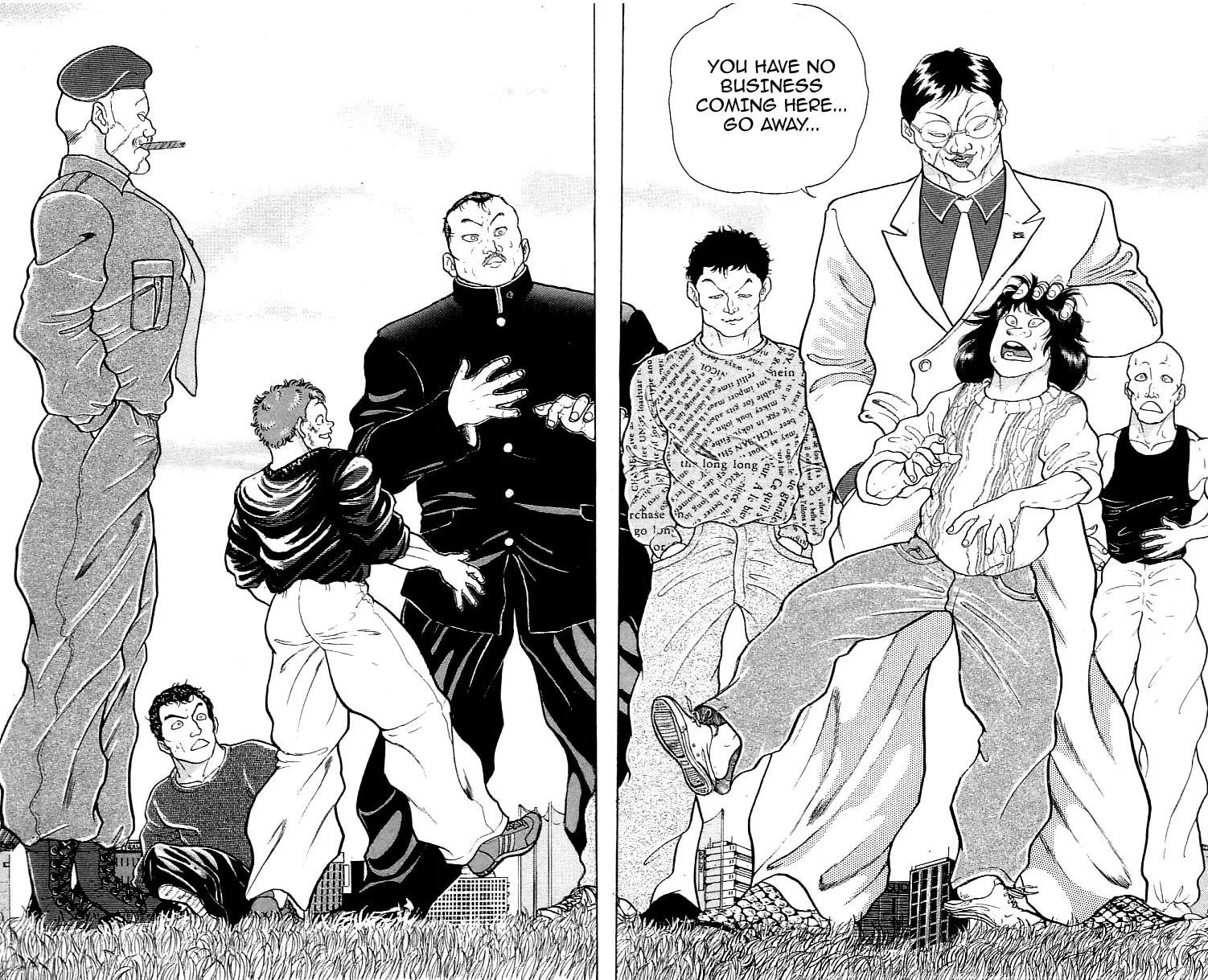 Read Baki the Grappler Manga Online