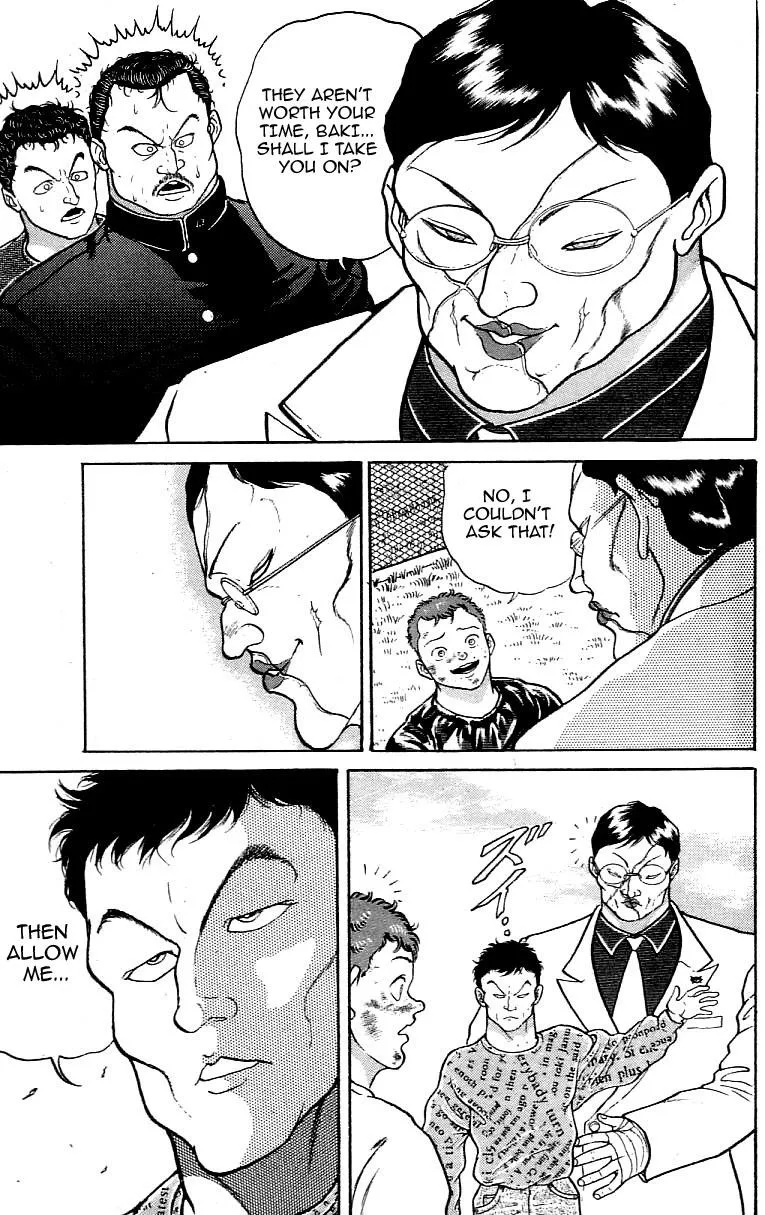 Read Baki the Grappler Manga Online