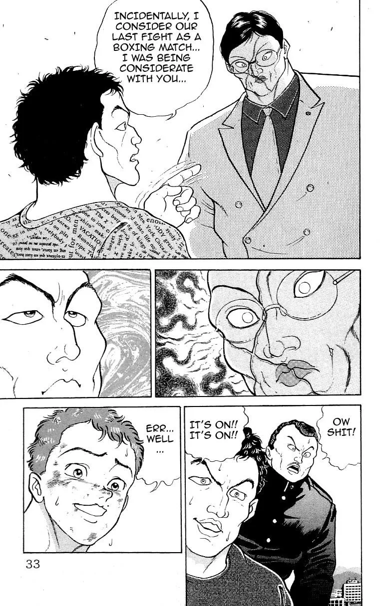 Read Baki the Grappler Manga Online