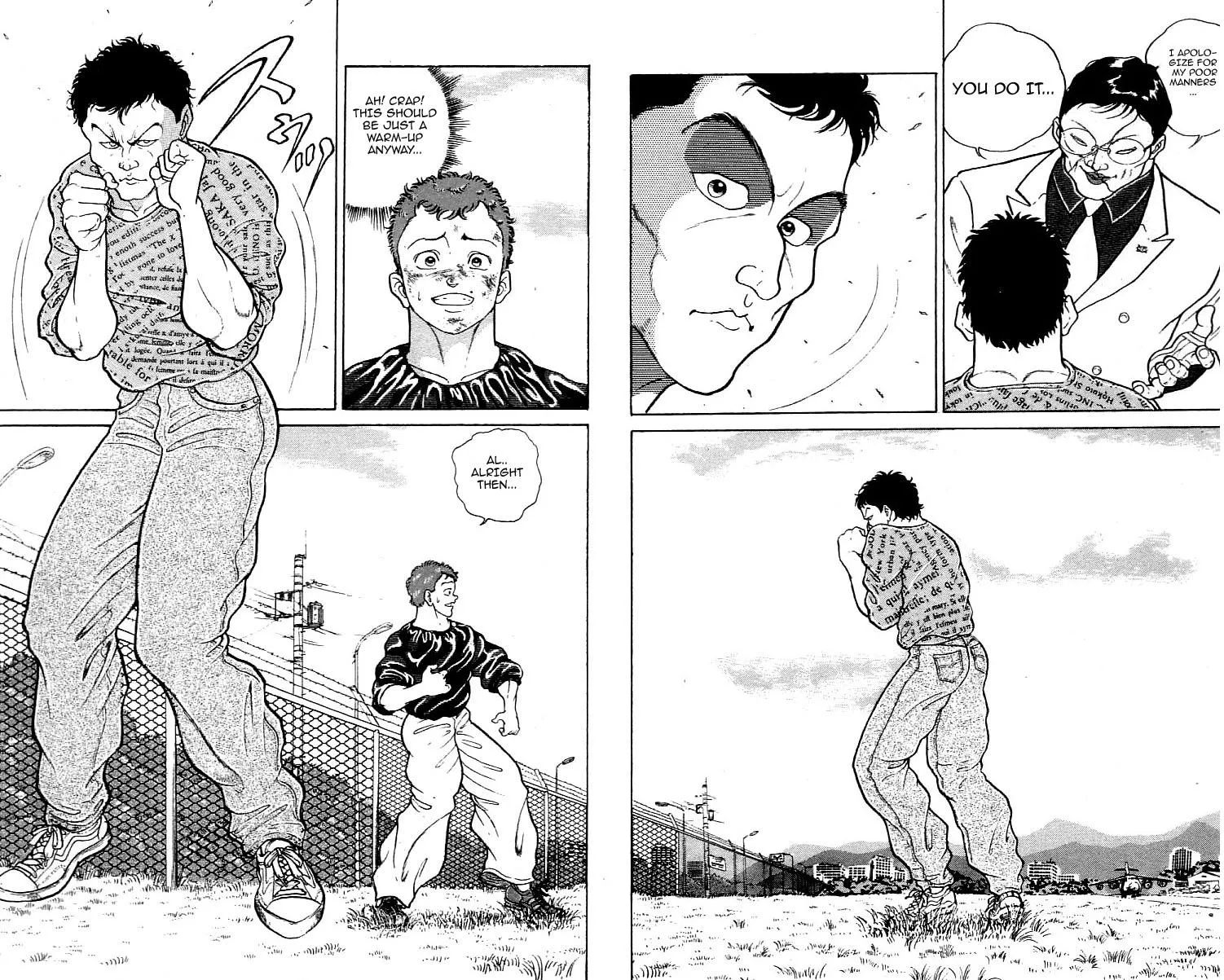 Read Baki the Grappler Manga Online