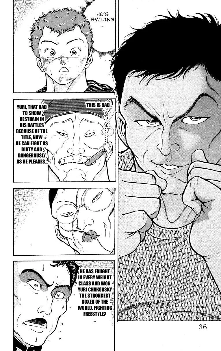Read Baki the Grappler Manga Online
