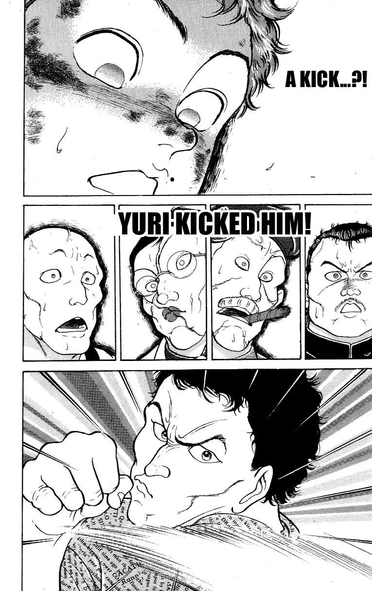 Read Baki the Grappler Manga Online