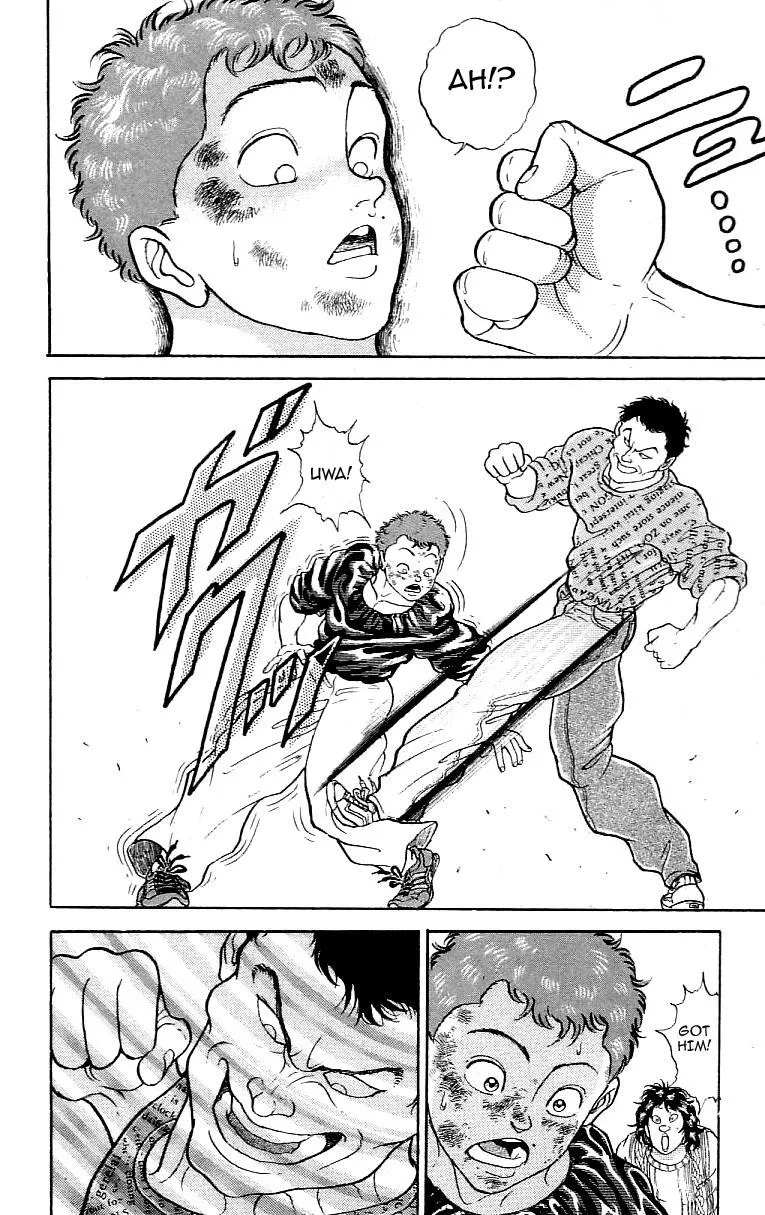 Read Baki the Grappler Manga Online