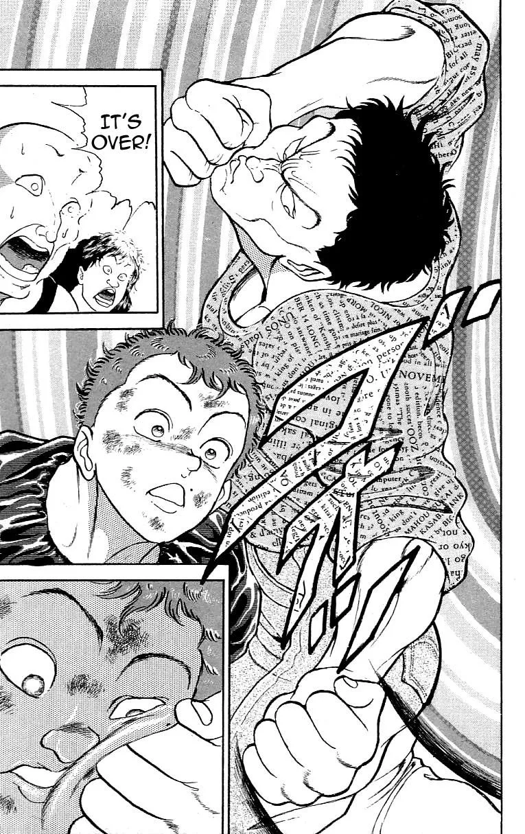 Read Baki the Grappler Manga Online
