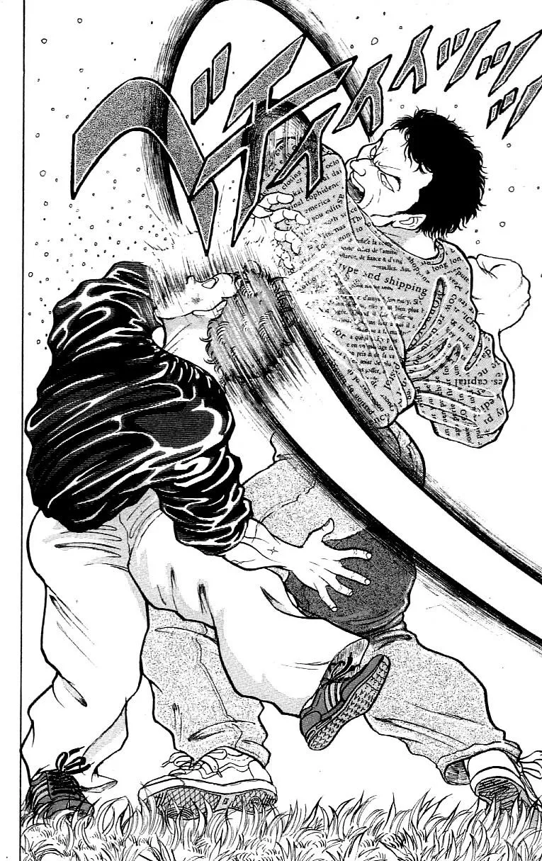 Read Baki the Grappler Manga Online