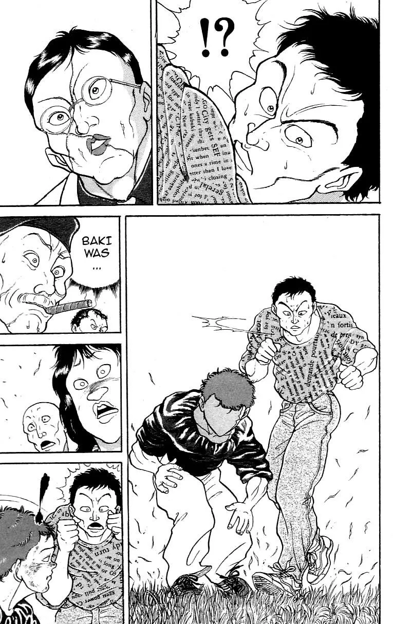 Read Baki the Grappler Manga Online