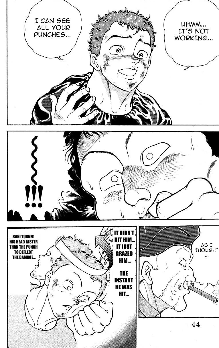 Read Baki the Grappler Manga Online