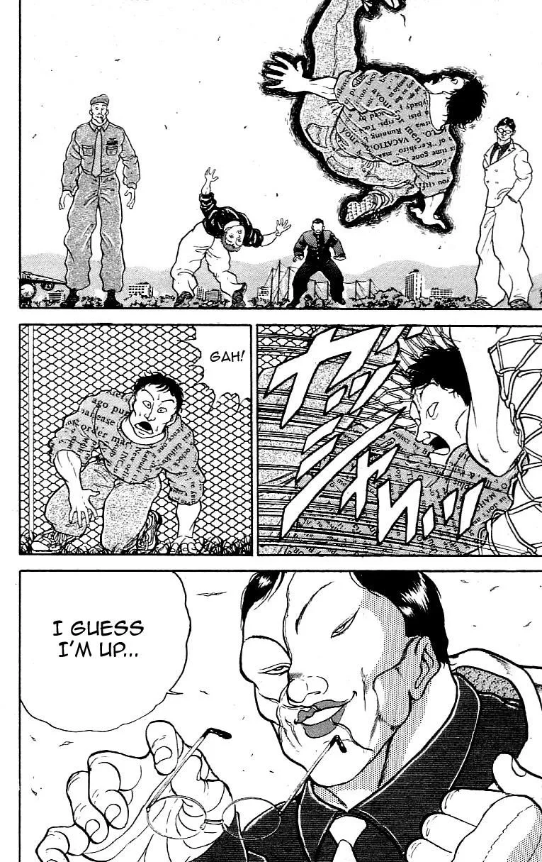 Read Baki the Grappler Manga Online