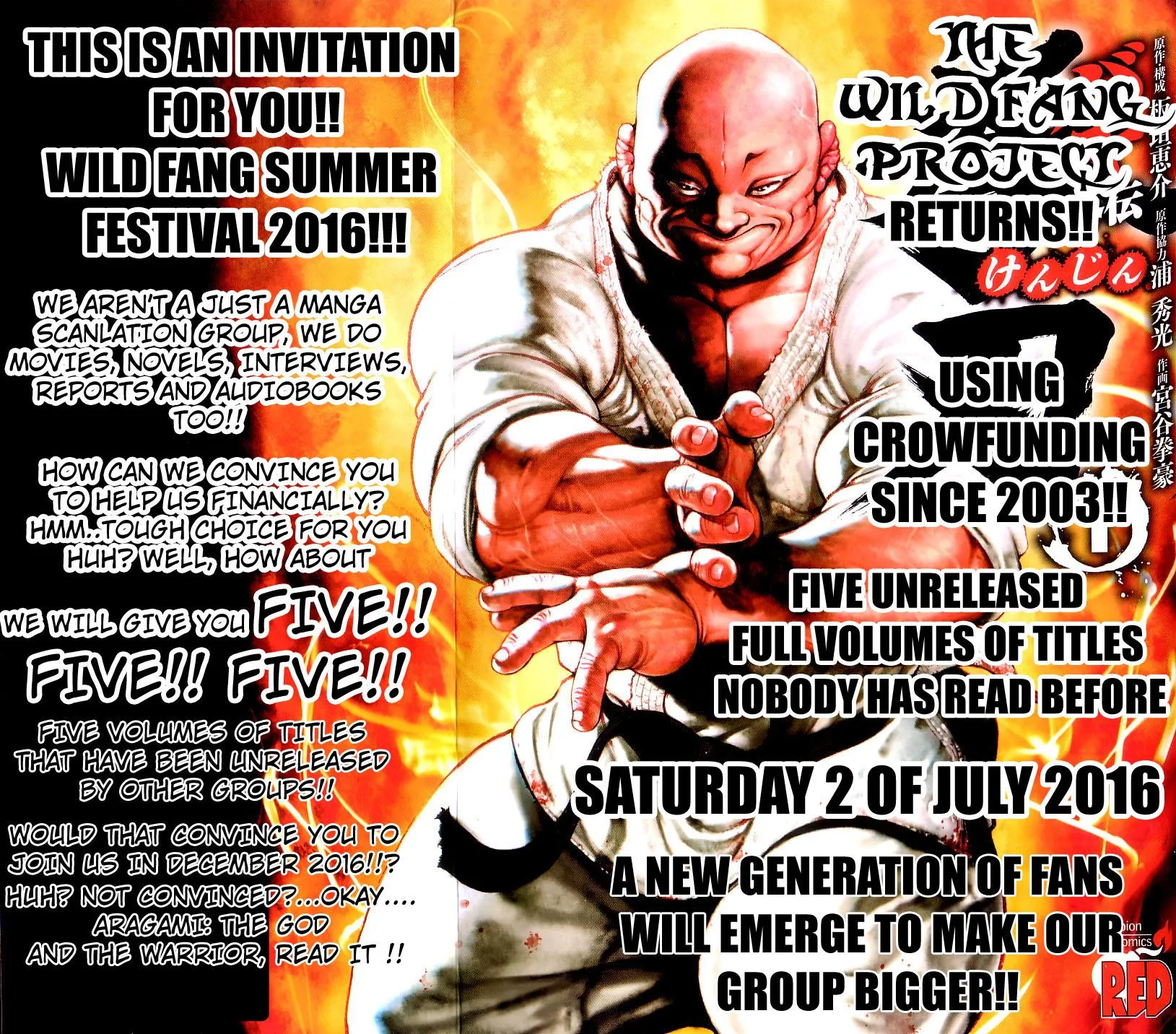 Read Baki the Grappler Manga Online