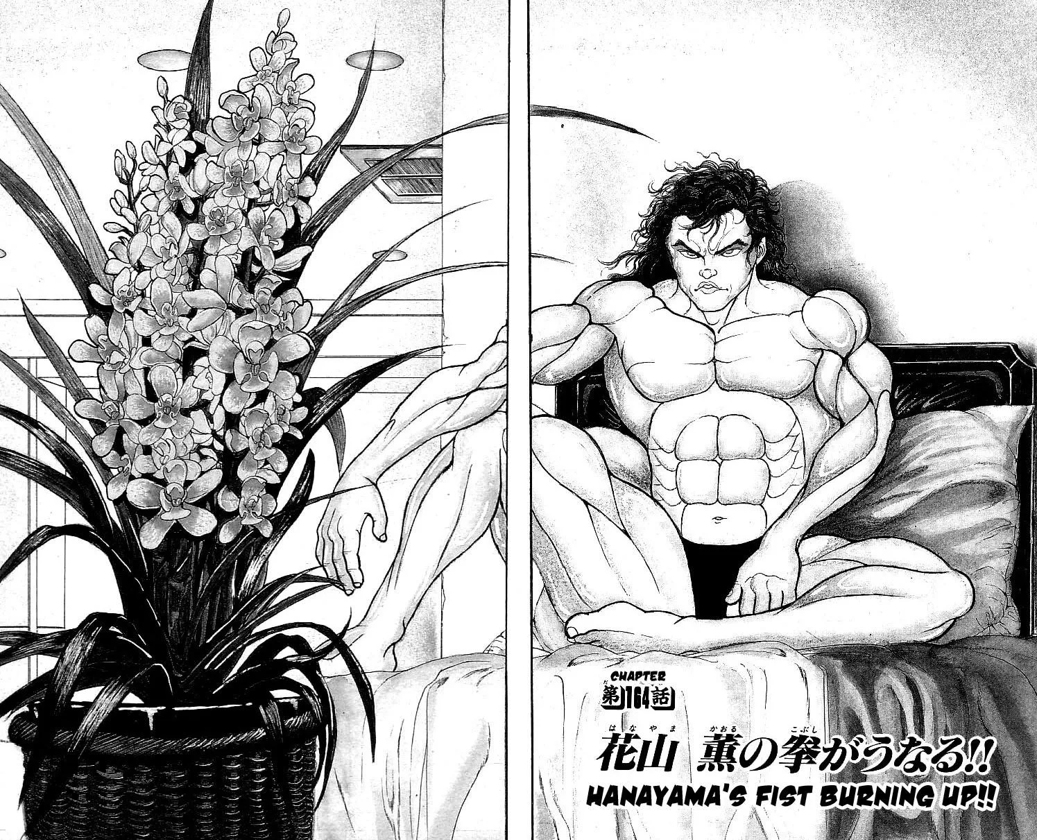 Read Baki the Grappler Manga Online