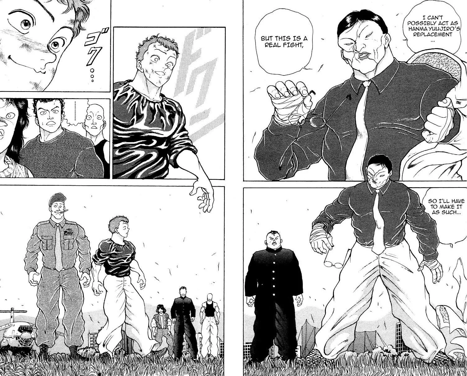 Read Baki the Grappler Manga Online