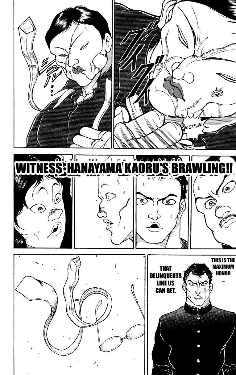 Read Baki the Grappler Manga Online