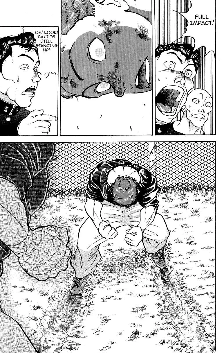 Read Baki the Grappler Manga Online