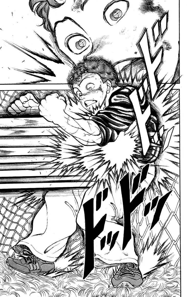 Read Baki the Grappler Manga Online