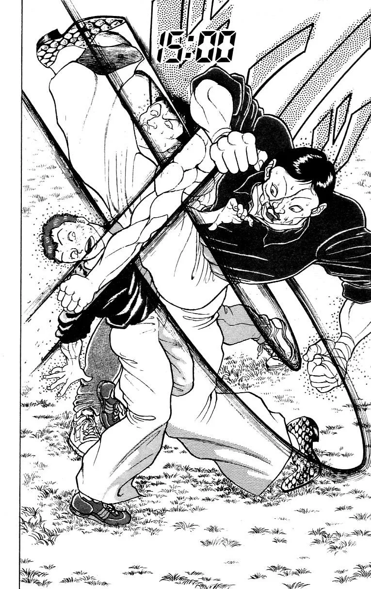 Read Baki the Grappler Manga Online