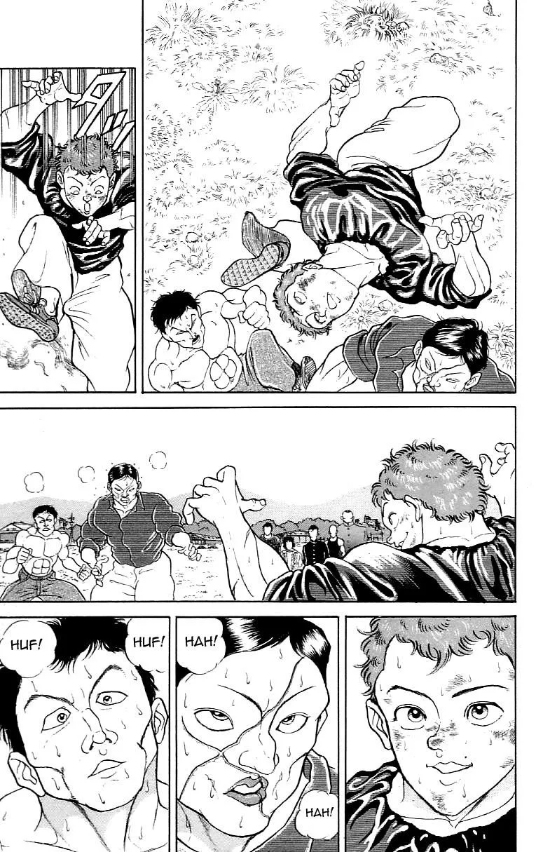 Read Baki the Grappler Manga Online