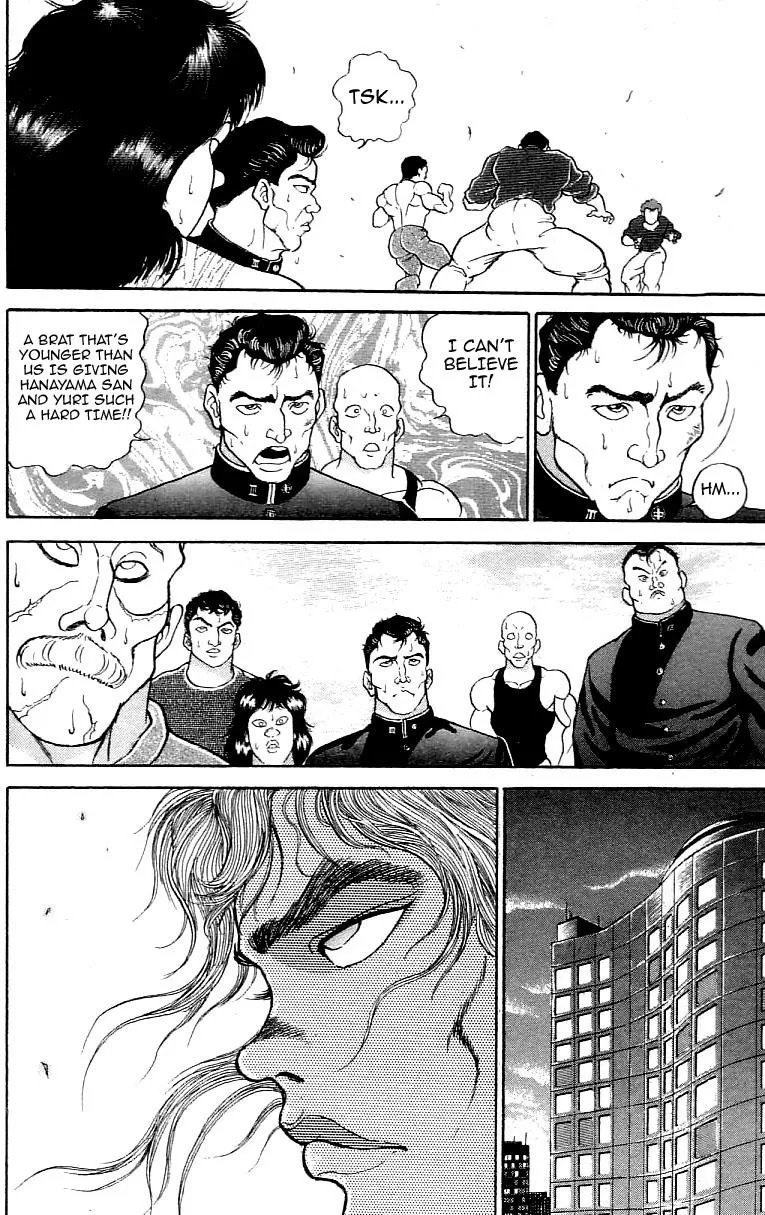Read Baki the Grappler Manga Online