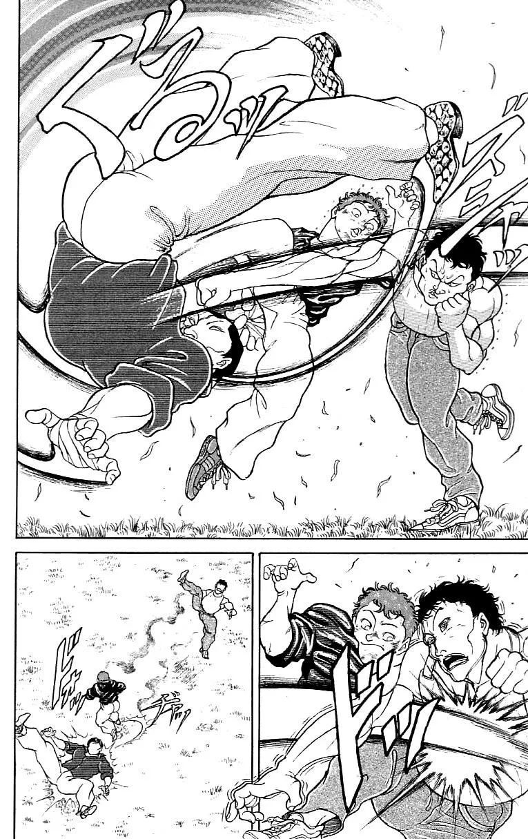 Read Baki the Grappler Manga Online