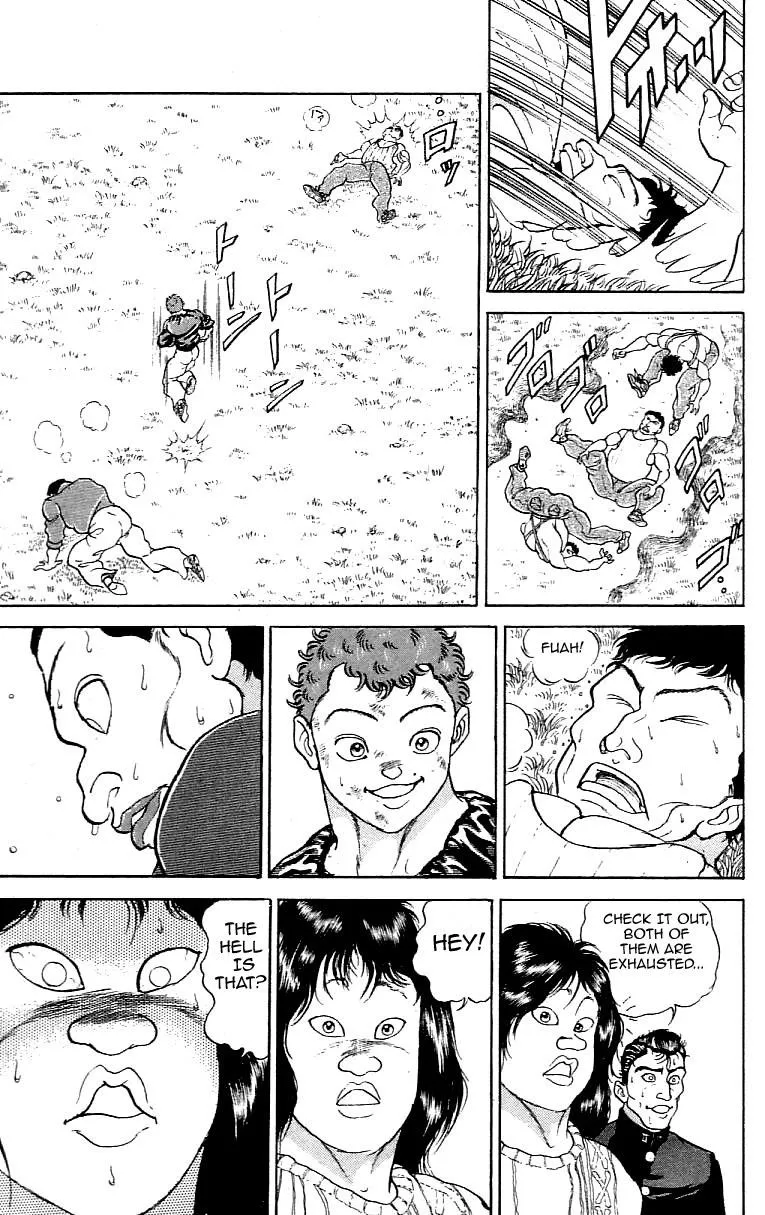 Read Baki the Grappler Manga Online