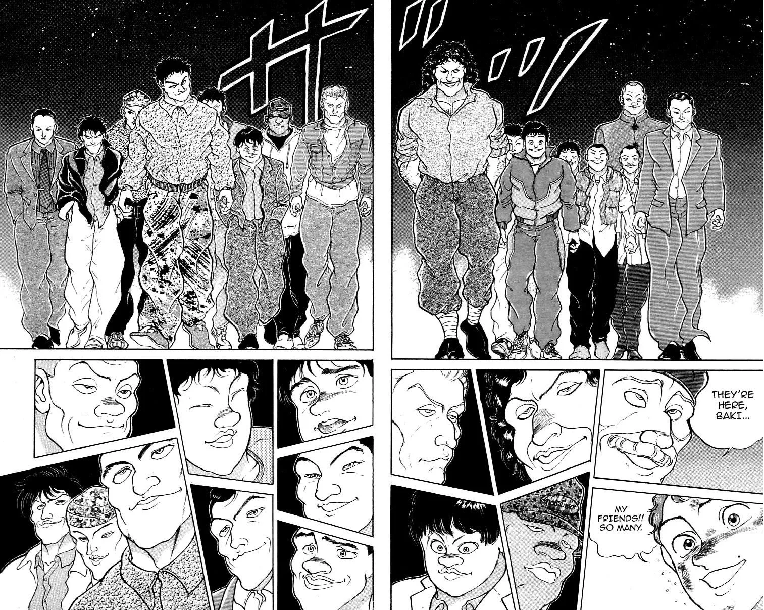 Read Baki the Grappler Manga Online