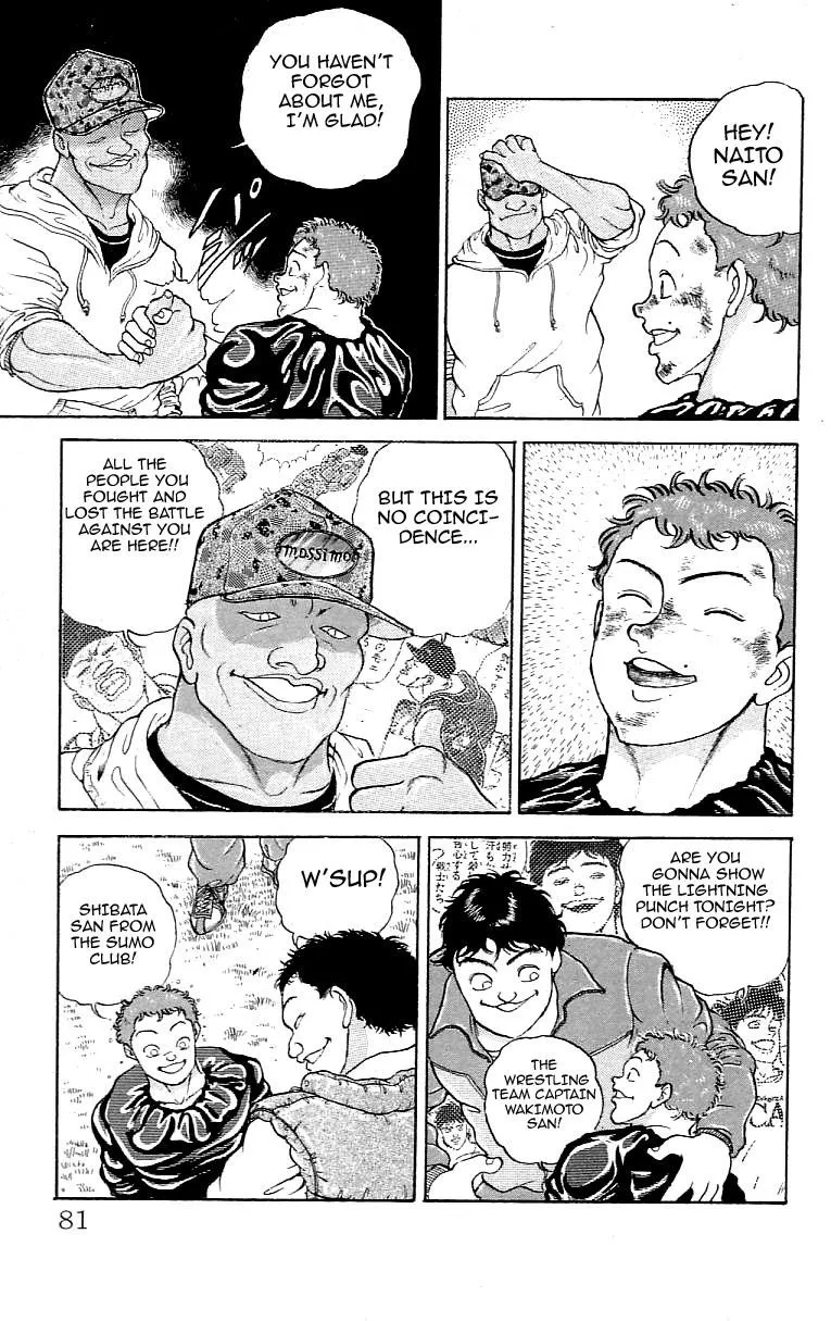 Read Baki the Grappler Manga Online